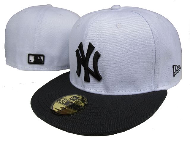 New York Yankees MLB Fitted Hat LX62